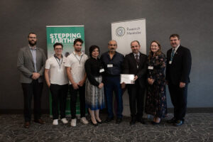 Group photo of the announcement